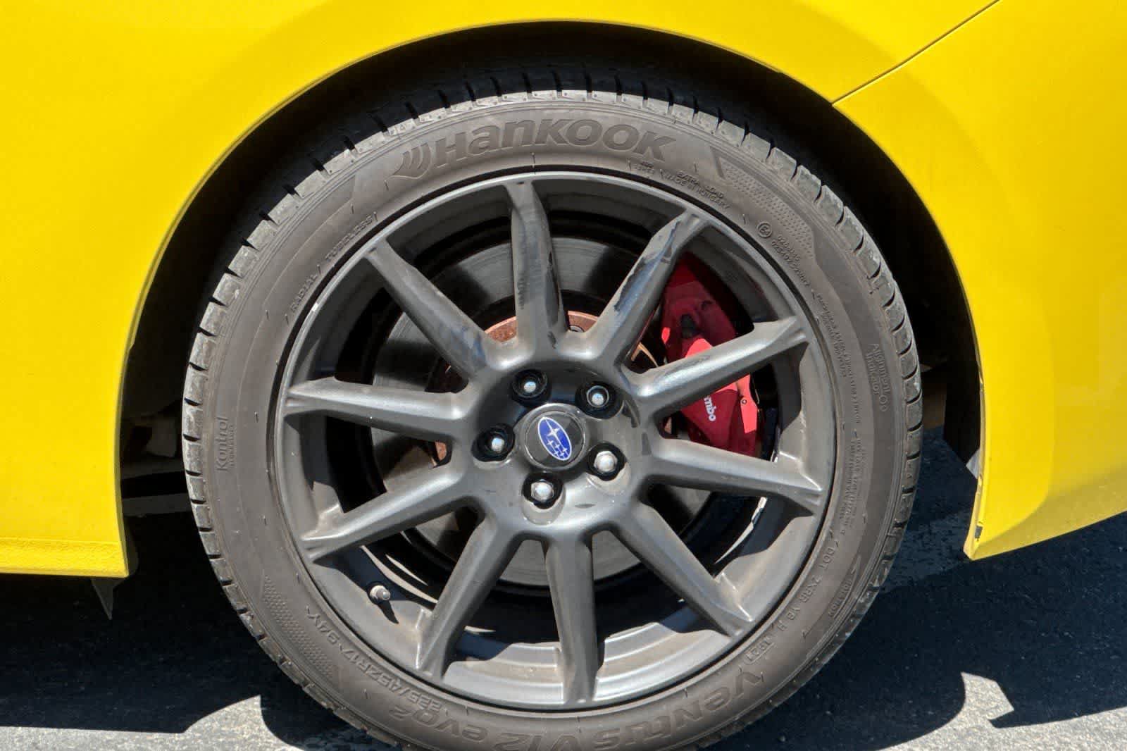 Used 2017 Subaru BRZ Series.Yellow RWD image 28
