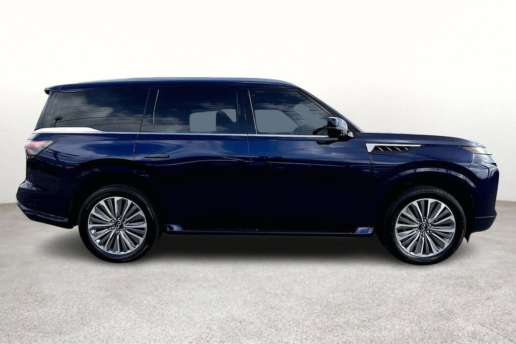 Certified 2025 INFINITI QX80 Sensory image 48