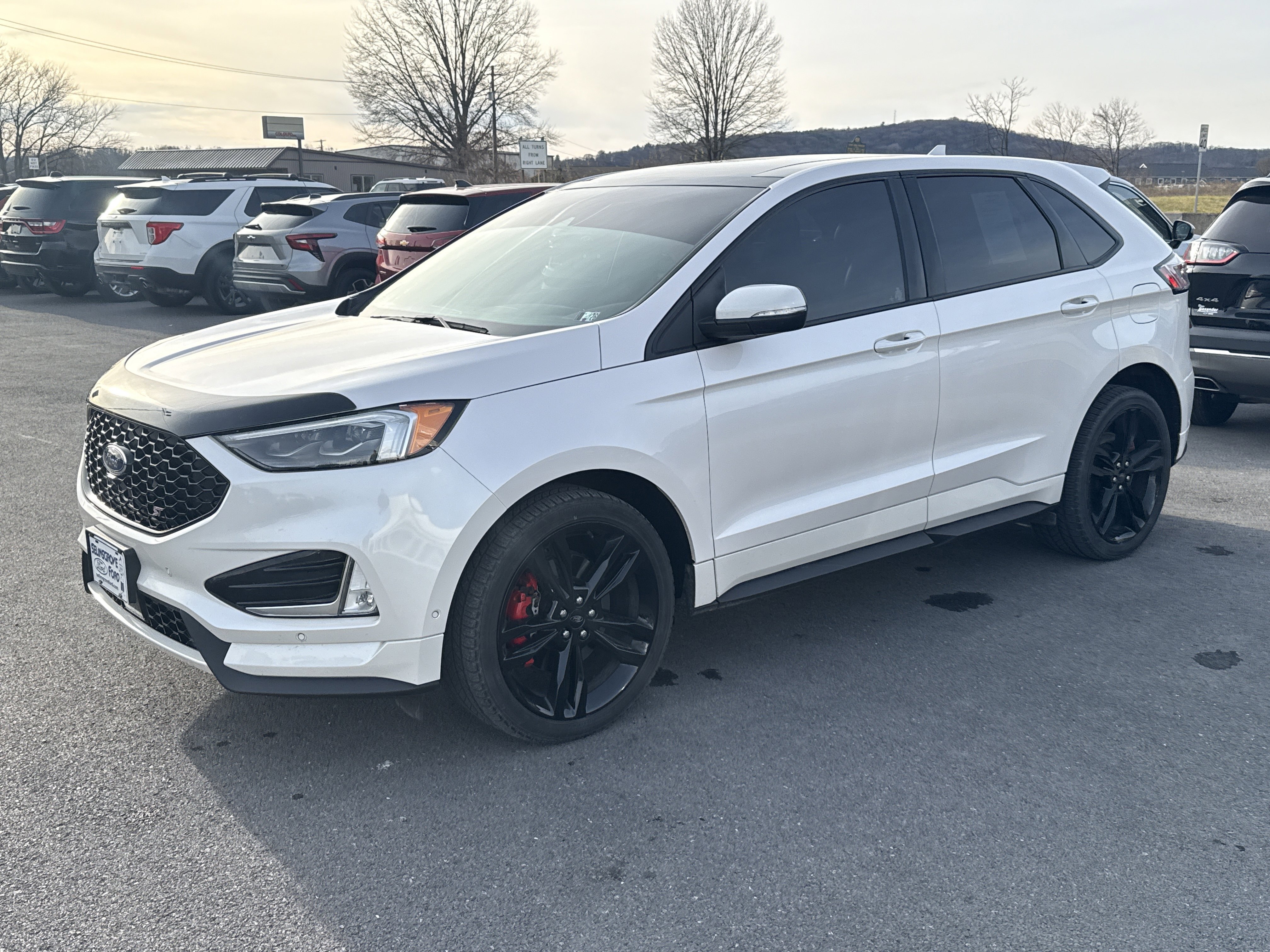 Used 2019 Ford Edge ST w/ Equipment Group 401A image 12