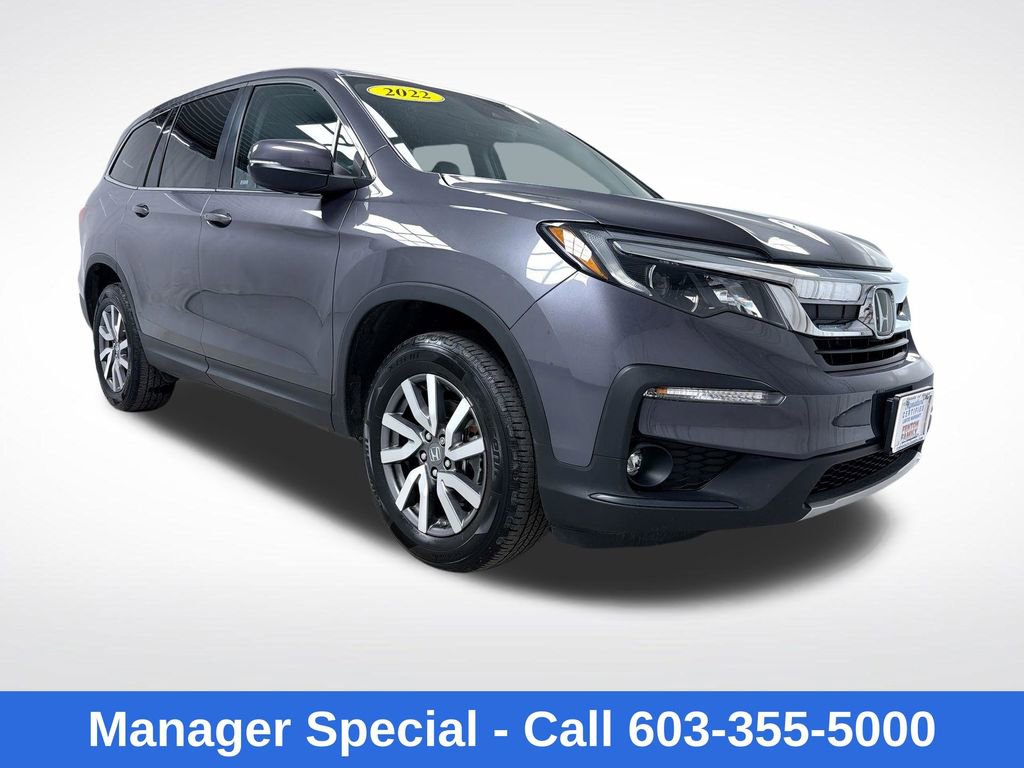 Used 2022 Honda Pilot EX-L