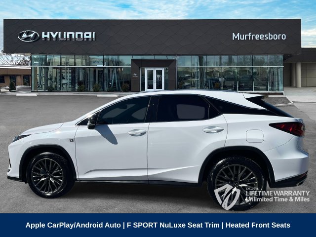 Used 2022 Lexus RX 350 F Sport w/ Accessory Package AWD/4WD image 9
