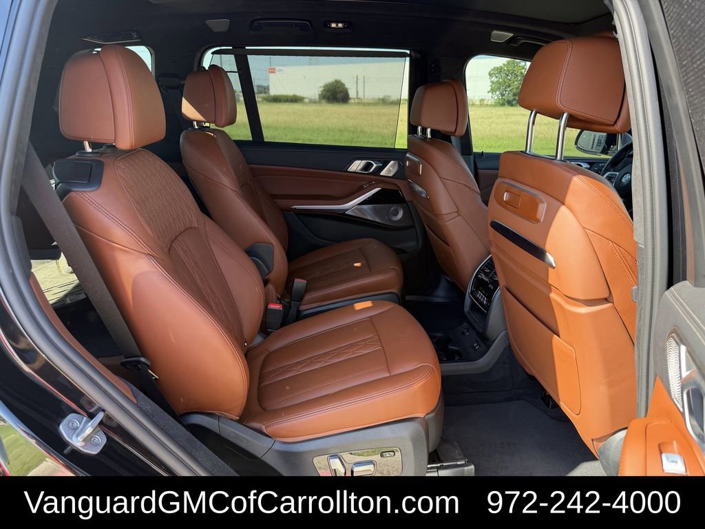 Used 2024 BMW X7 M60i w/ Executive Package AWD/4WD image 34