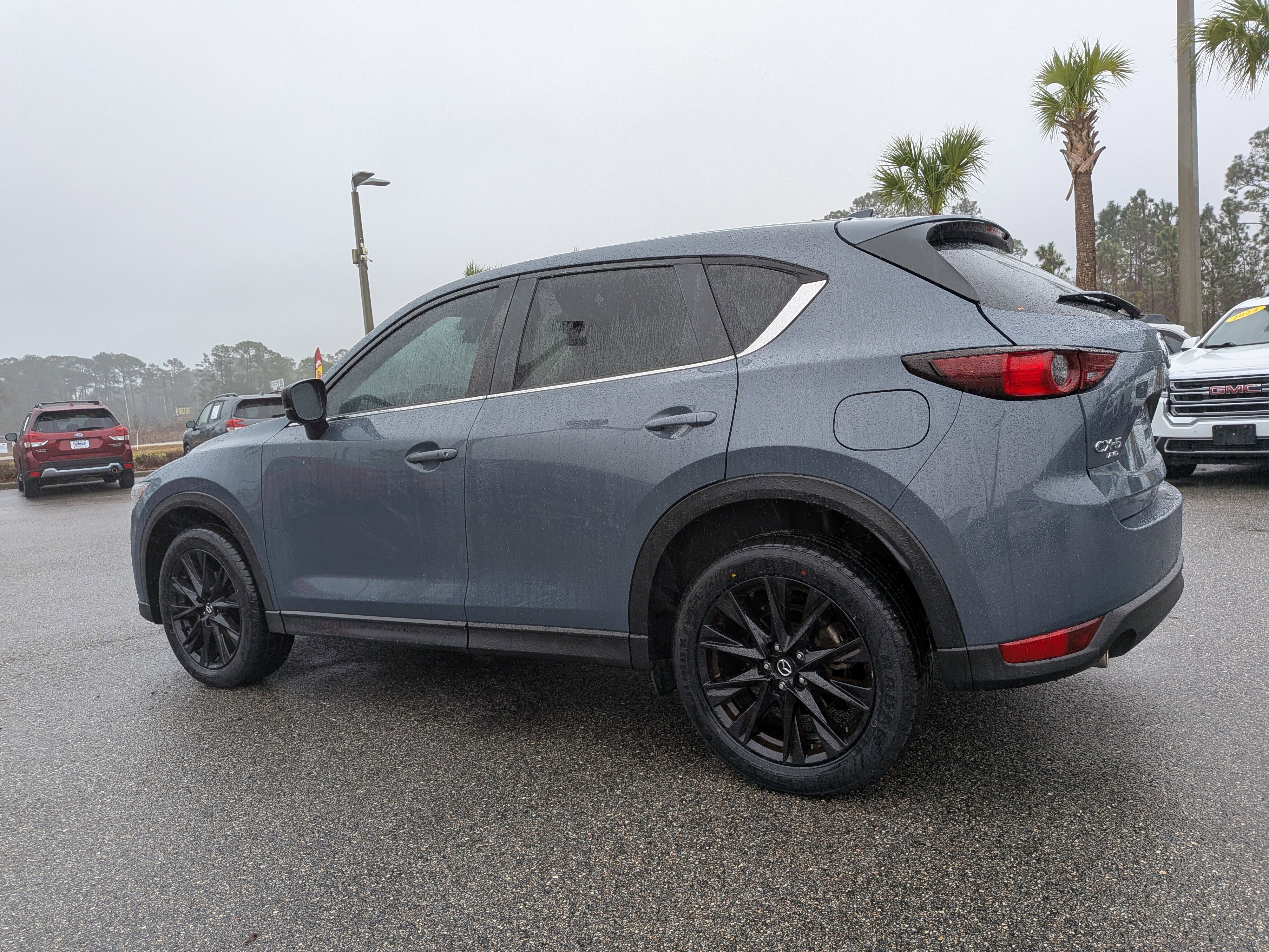 Used 2021 MAZDA CX-5 Carbon Edition AWD/4WD image 6