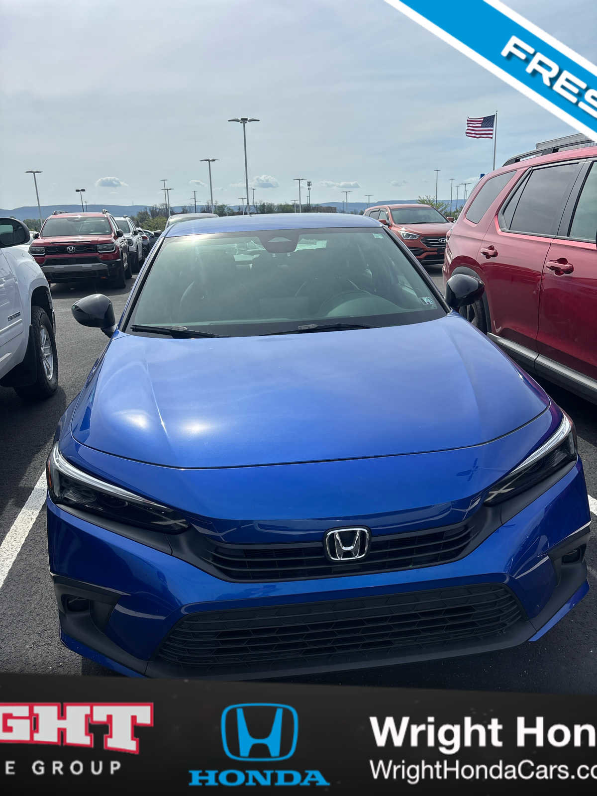 Used 2022 Honda Civic Sport image 1