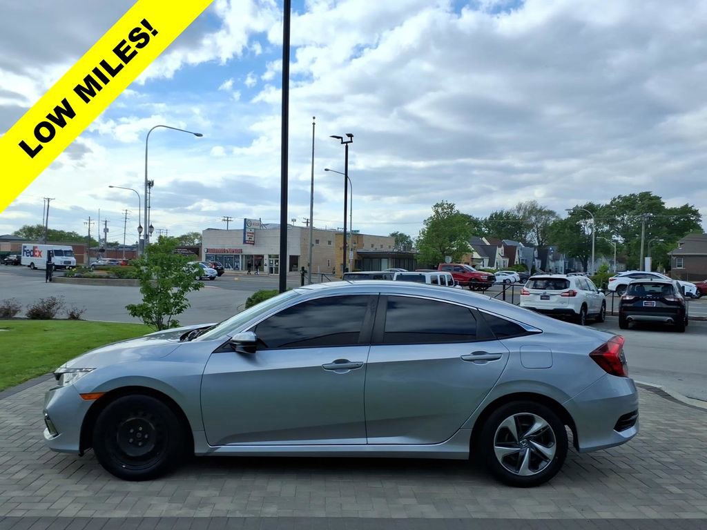 Used 2020 Honda Civic LX image 4