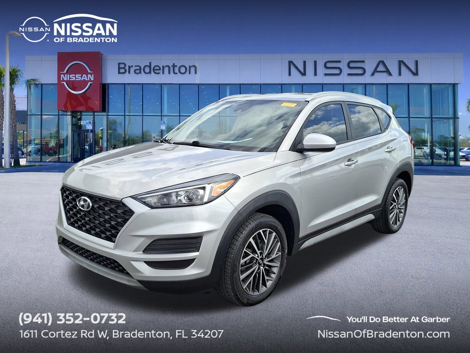 Used 2021 Hyundai Tucson SEL