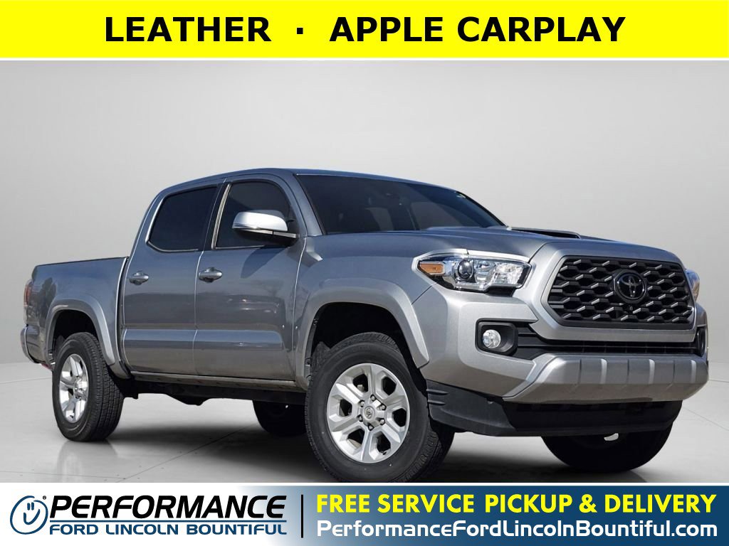 Used 2023 Toyota Tacoma TRD Sport w/ Advanced Technology Package AWD/4WD video 1
