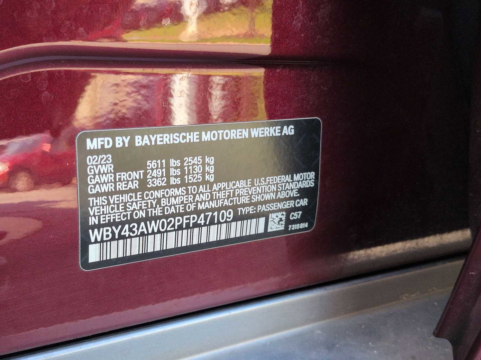 Certified 2023 BMW i4 eDrive35 w/ Premium Package image 39