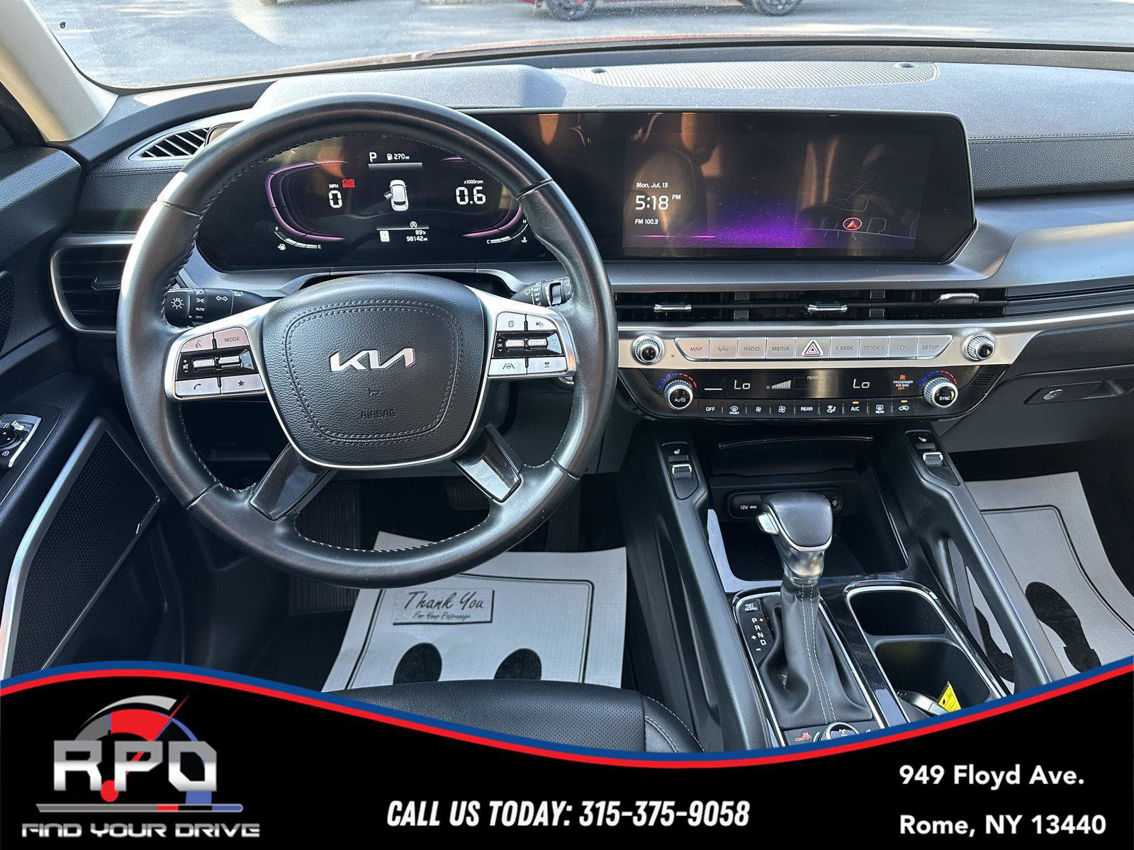 Used 2023 Kia Telluride S w/ S Sunroof Package AWD/4WD image 18
