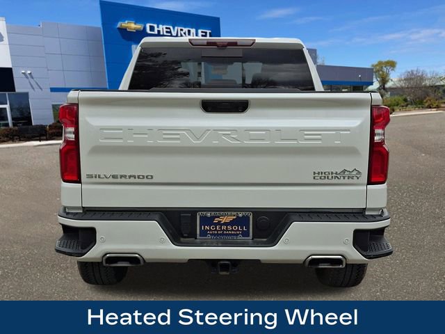 Used 2025 Chevrolet Silverado 1500 High Country w/ Technology Package image 26