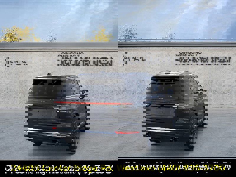 New 2026 Lincoln Aviator Reserve AWD/4WD image 8