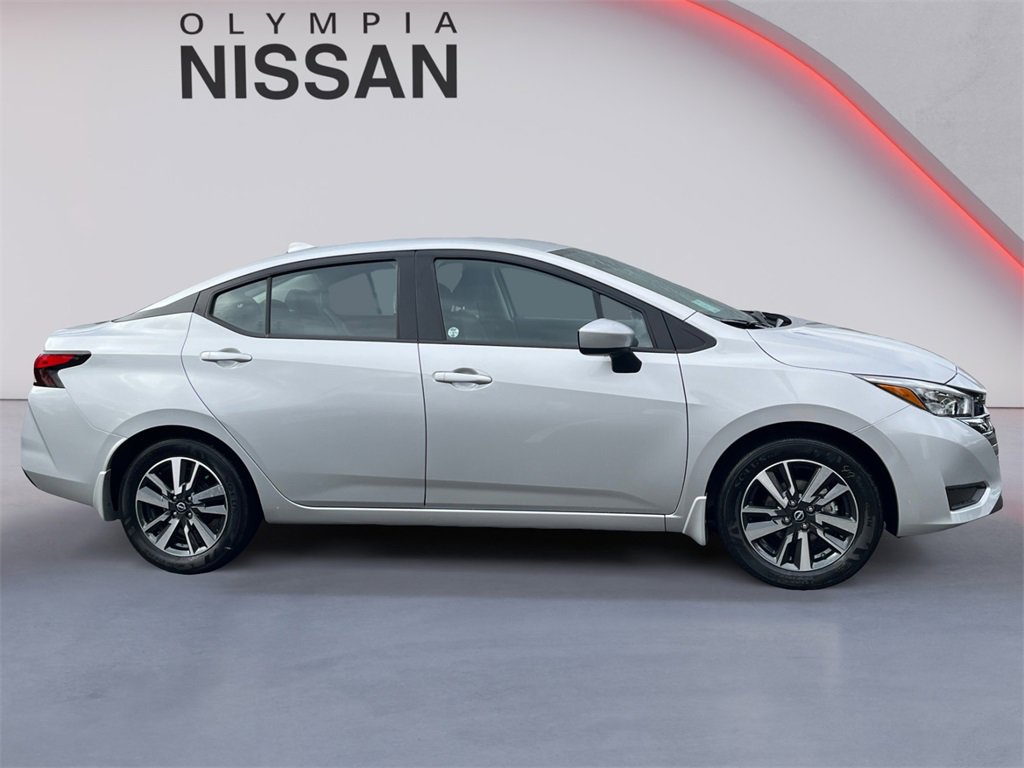 New 2025 Nissan Versa SV w/ Trunk Package image 6