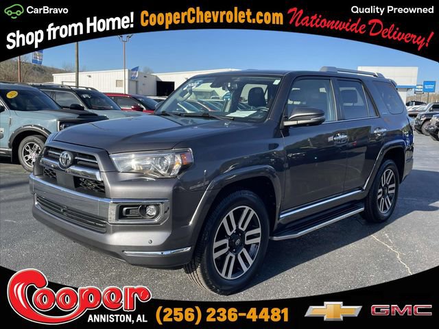 Used 2022 Toyota 4Runner Limited