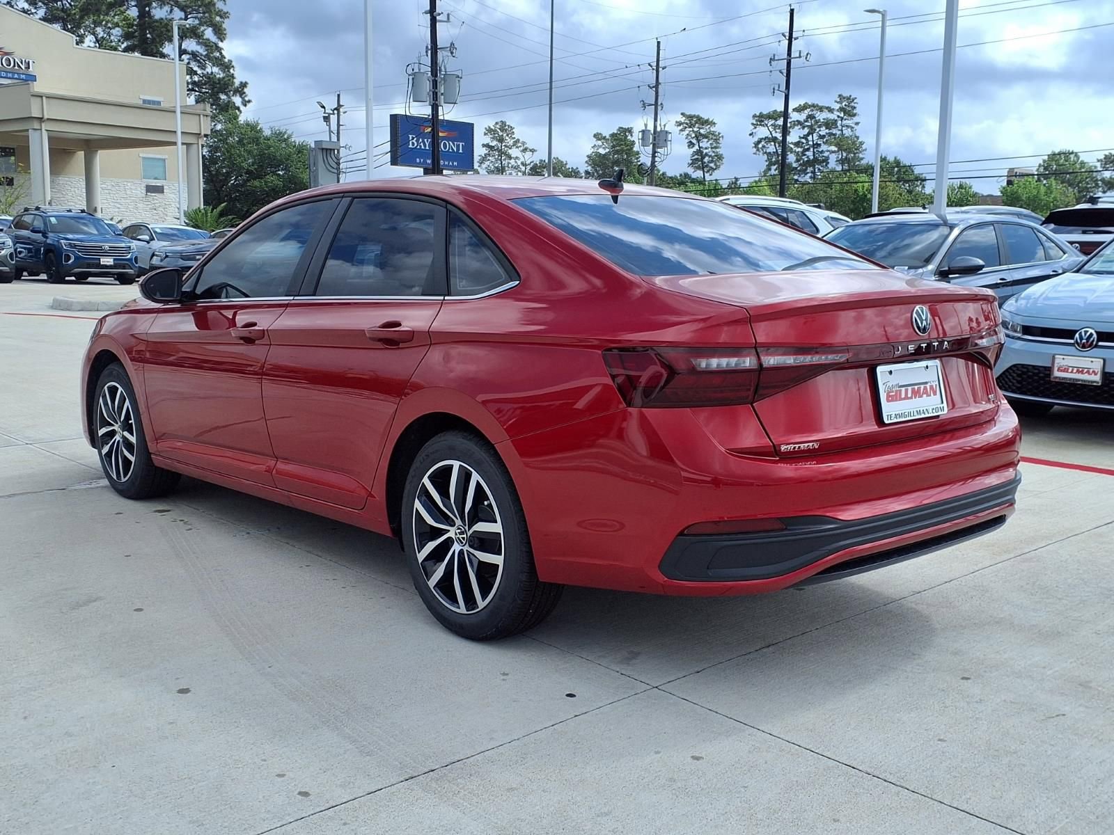 New 2026 Volkswagen Jetta SE FWD image 7