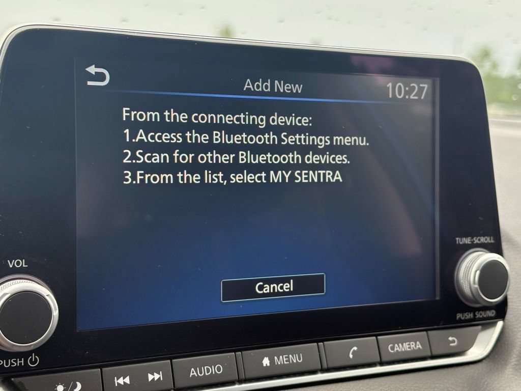 Used 2025 Nissan Sentra SV FWD image 17