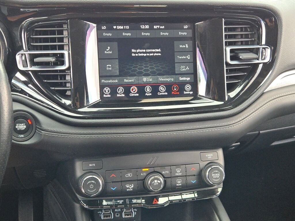 Used 2022 Dodge Durango SXT AWD/4WD image 24