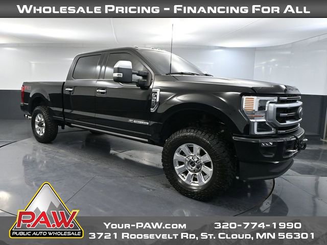 Used 2022 Ford F350 Platinum