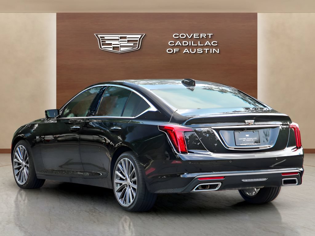 Certified 2025 Cadillac CT5 Premium Luxury w/ Technology Package RWD image 4