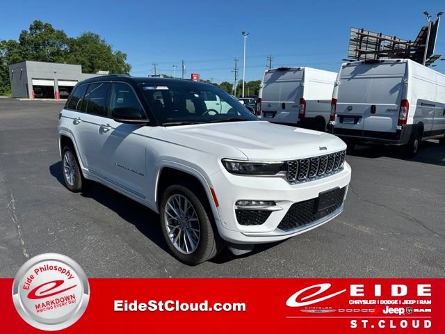 Used 2023 Jeep Grand Cherokee Summit w/ Luxury Tech Group V