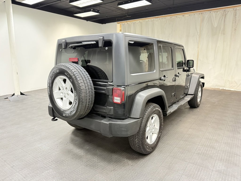 Used 2018 Jeep Wrangler Unlimited Sport S image 6
