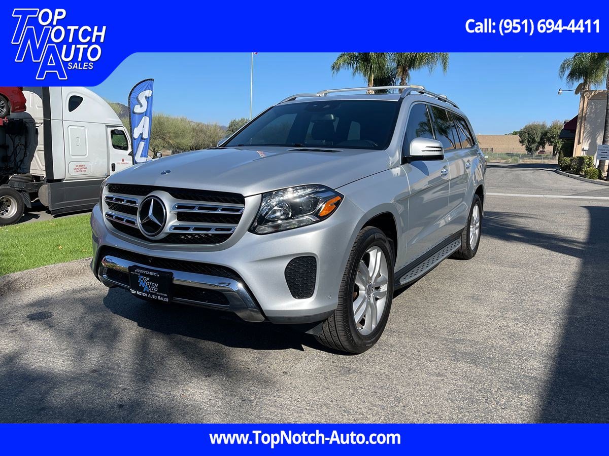 Used 2017 Mercedes-Benz GLS 450 4MATIC