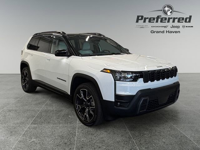 New 2026 Jeep Cherokee Overland AWD/4WD image 1
