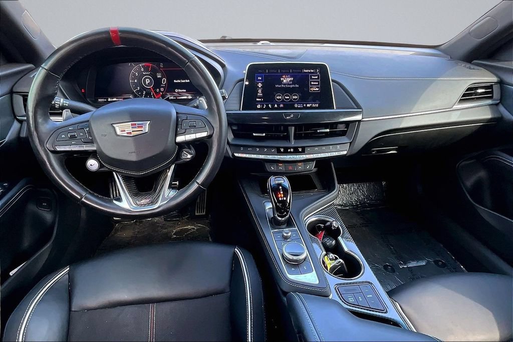 Used 2022 Cadillac CT4 V Blackwing w/ Driver Assist Package RWD image 14