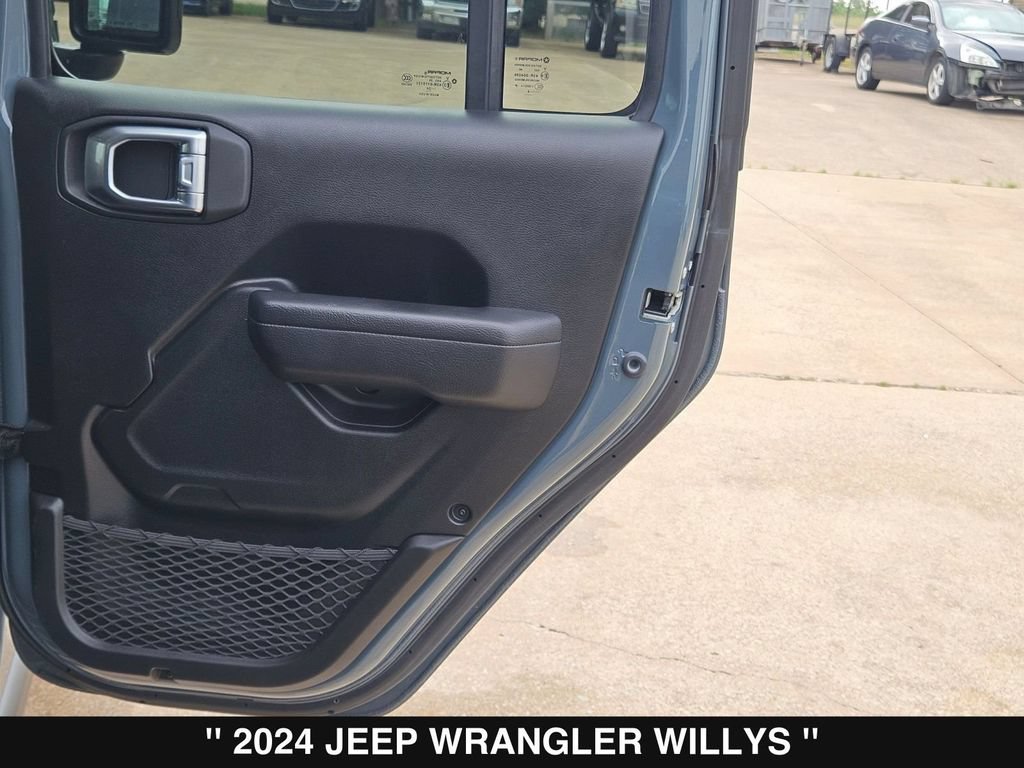 Used 2024 Jeep Wrangler Unlimited Sport AWD/4WD image 28