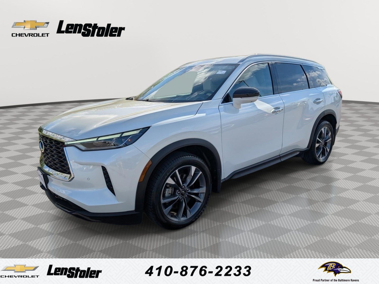 Used 2023 INFINITI QX60 Luxe w/ Cargo Package AWD/4WD video 1