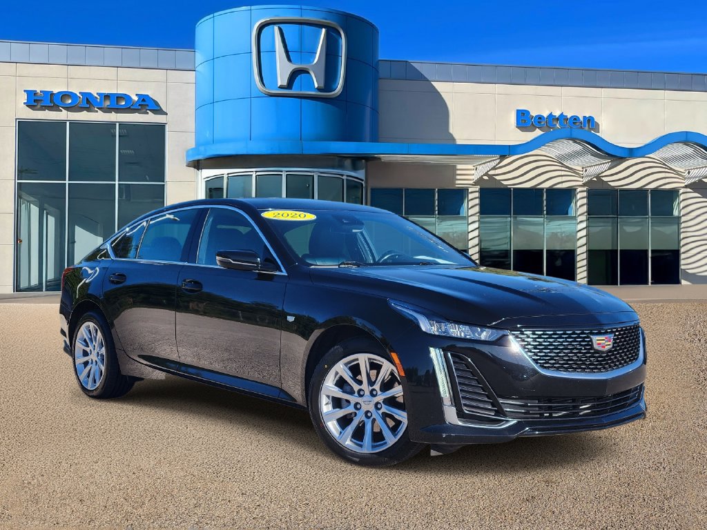 Used 2020 Cadillac CT5 Luxury w/ Cold Weather Package AWD/4WD image 1