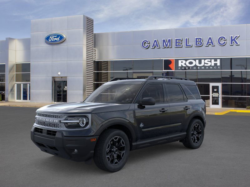 New 2025 Ford Bronco Sport Outer Banks