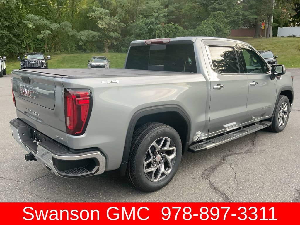 Certified 2024 GMC Sierra 1500 SLT w/ SLT Premium Plus Package AWD/4WD image 39