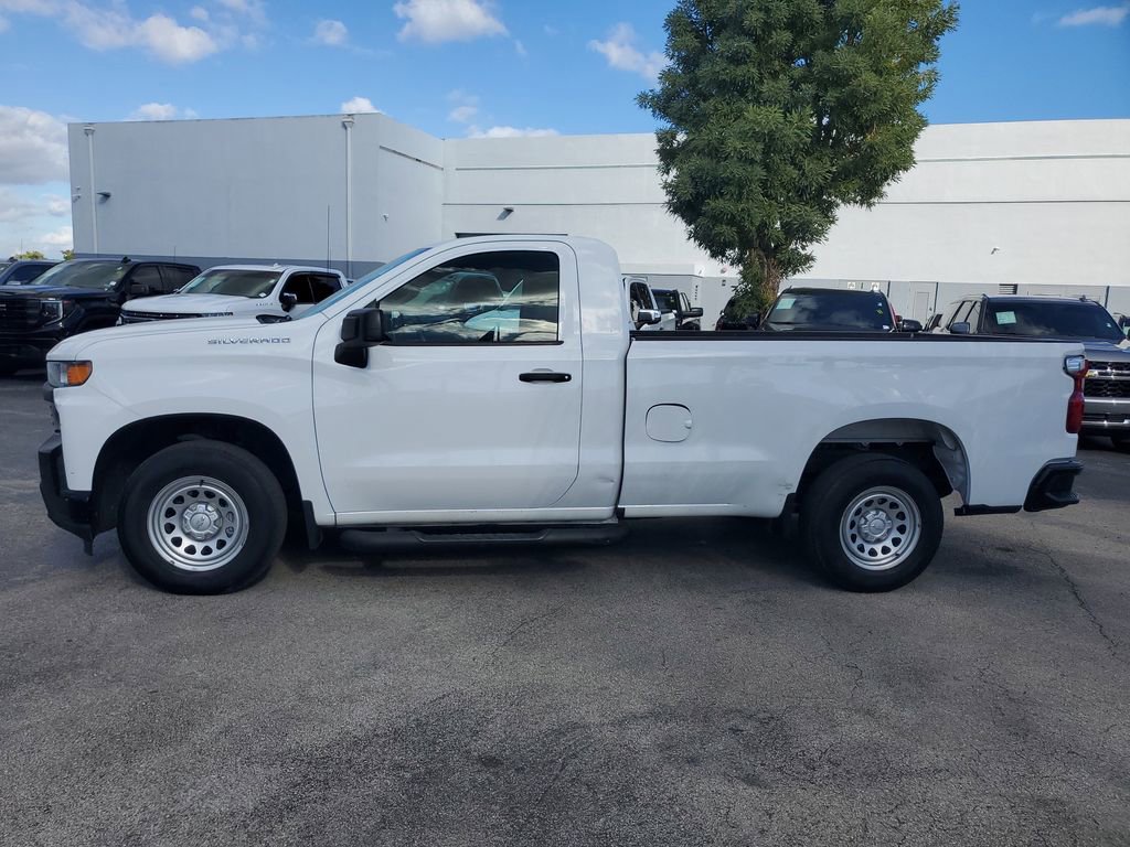 Used 2020 Chevrolet Silverado 1500 W/T w/ WT Value Package image 4