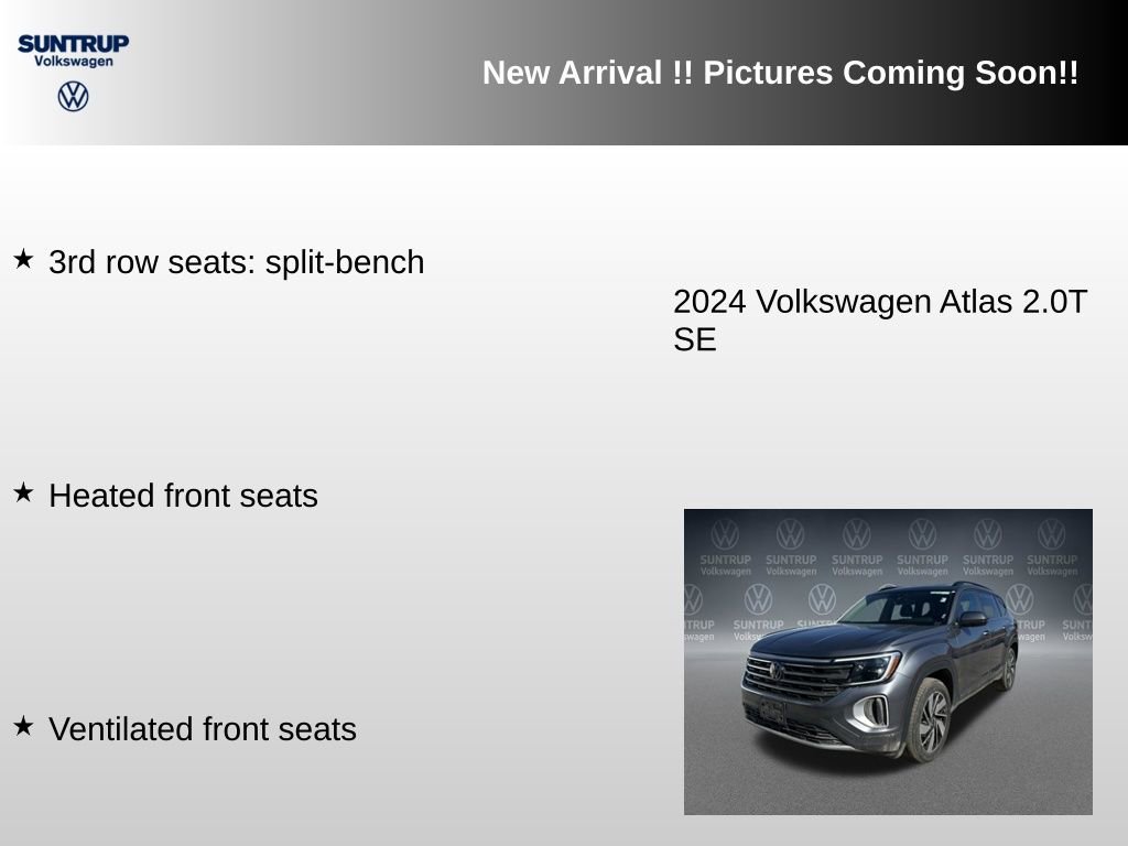 Used 2024 Volkswagen Atlas SE image 11