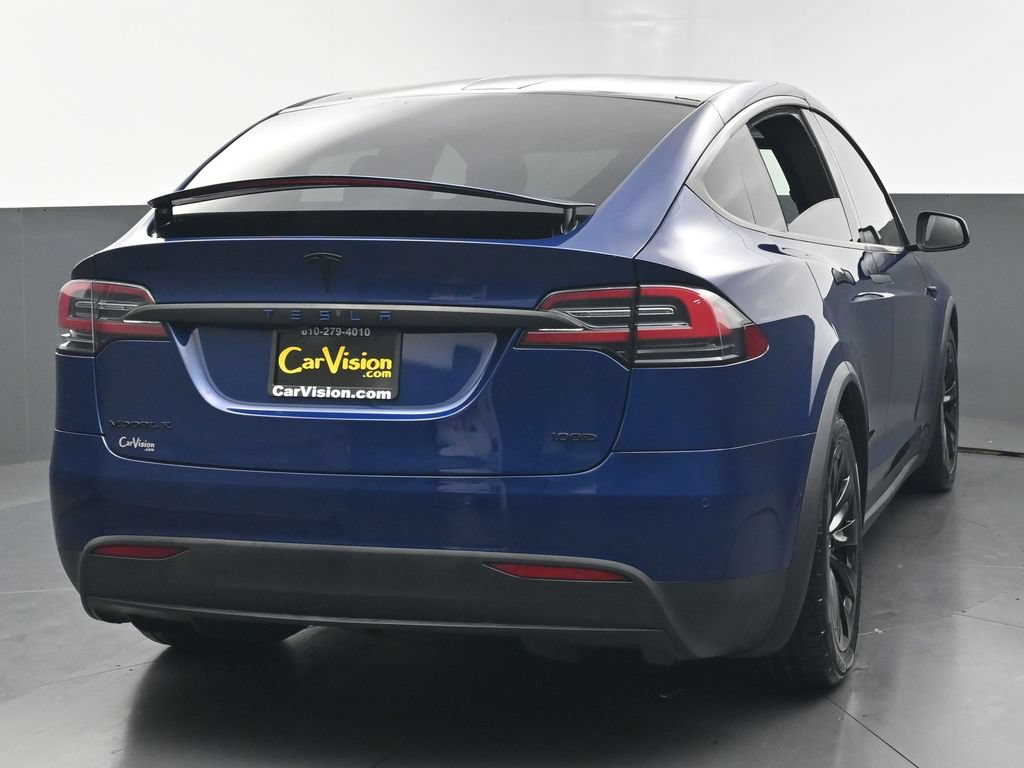 Used 2018 Tesla Model X 100D AWD/4WD image 4