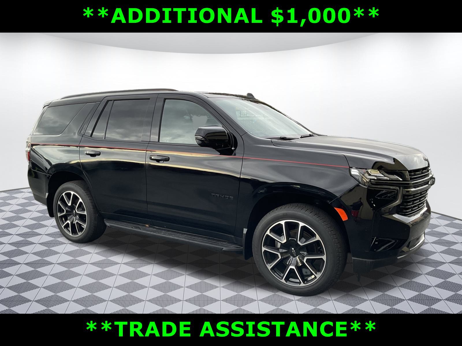 Used 2021 Chevrolet Tahoe RST