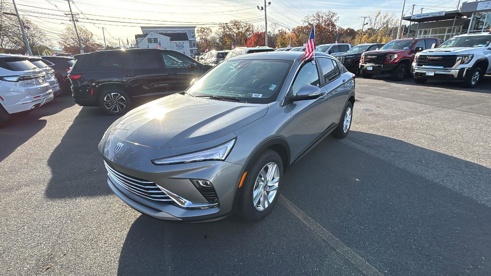 New 2025 Buick Envista Preferred w/ Convenience II Package image 3