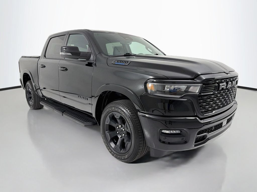 Used 2025 RAM 1500 Big Horn AWD/4WD video 1