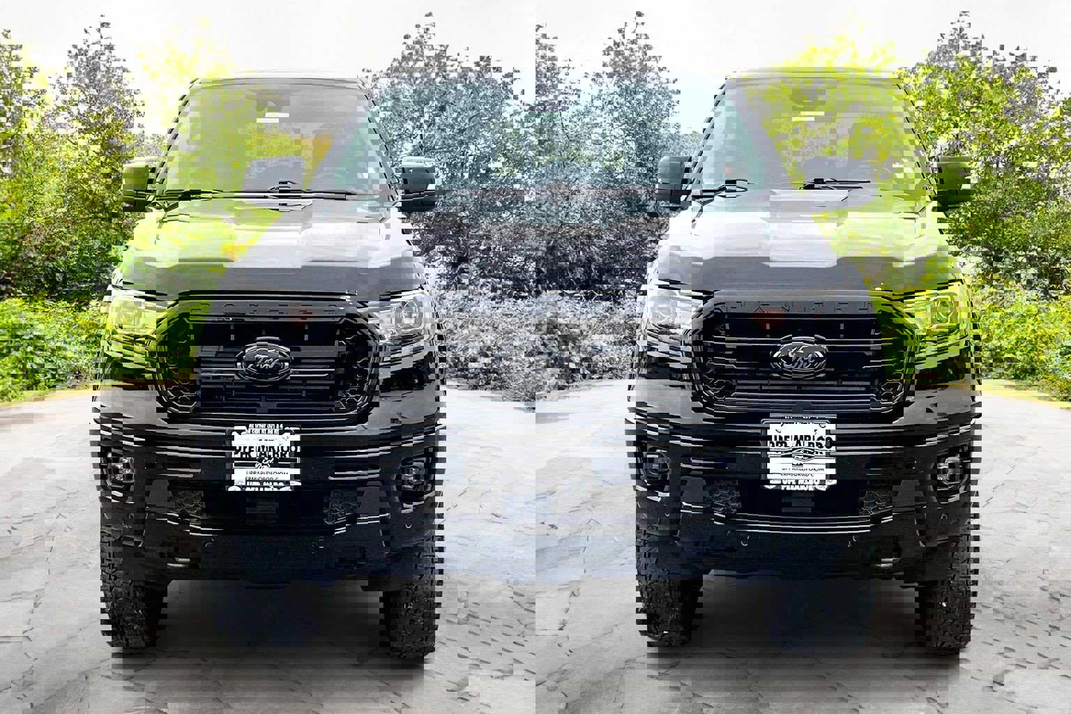 Used 2021 Ford Ranger Lariat w/ Equipment Group 501A High image 3