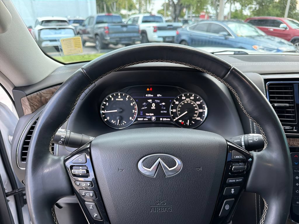 Used 2021 INFINITI QX80 Premium Select w/ Cargo Package AWD/4WD image 22