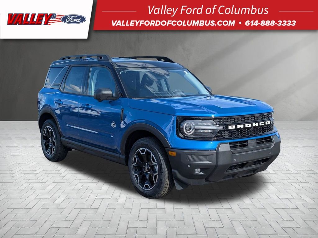 New 2025 Ford Bronco Sport Outer Banks w/ Outer Banks Tech Package+