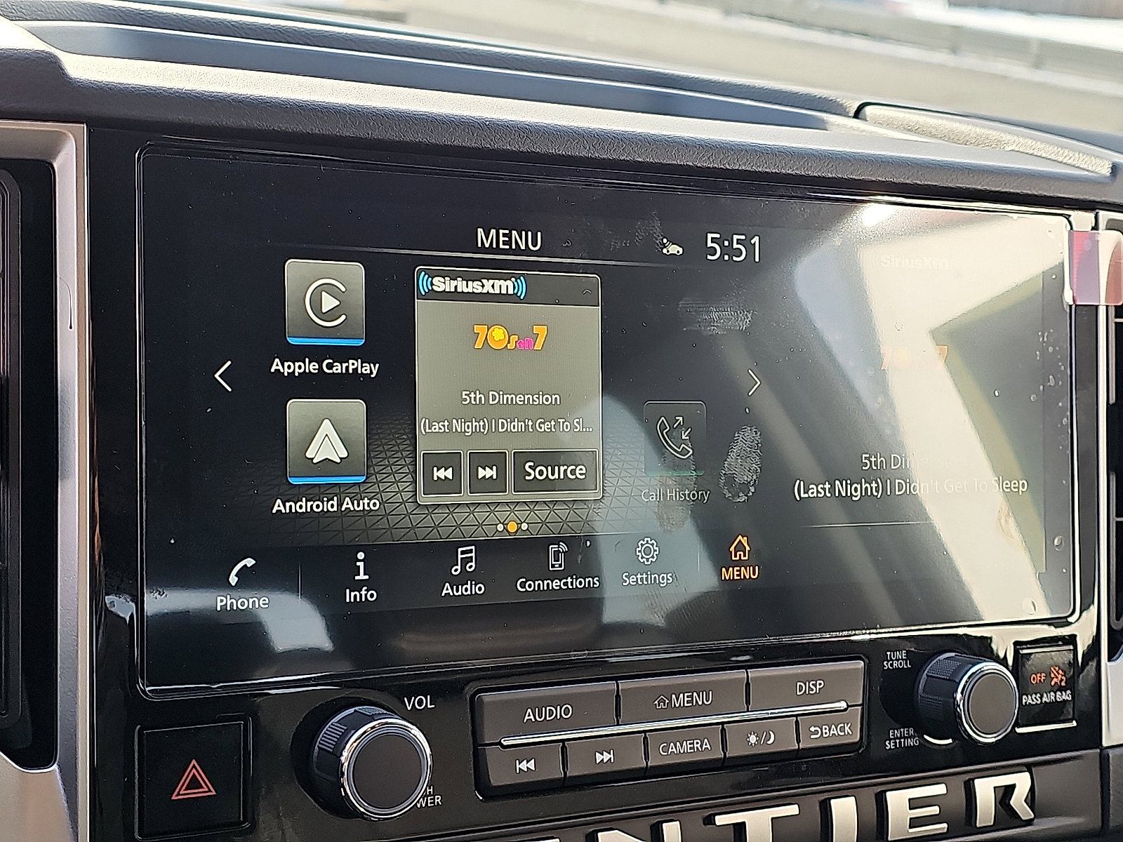 New 2026 Nissan Frontier SV w/ SV Convenience Package image 16