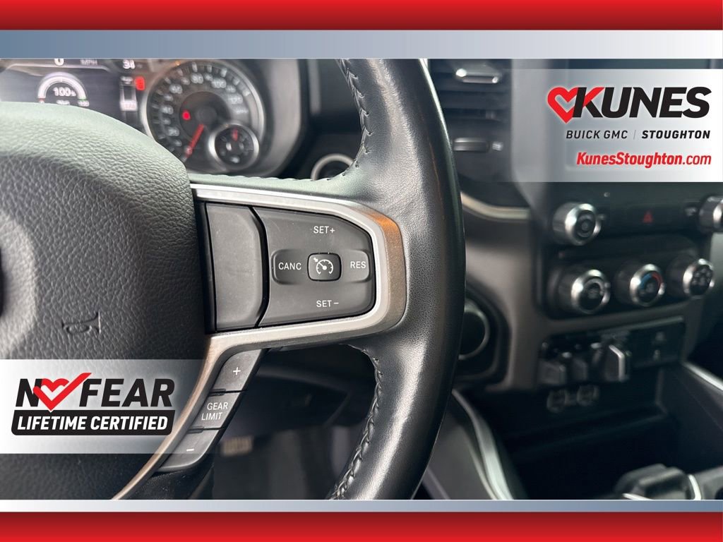 Used 2022 RAM 1500 Big Horn w/ Trailer Tow Group image 28