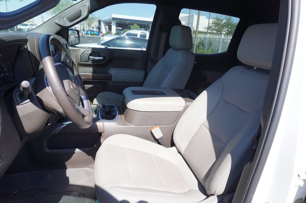 Used 2022 GMC Sierra 1500 SLT w/ SLT Premium Package AWD/4WD image 11
