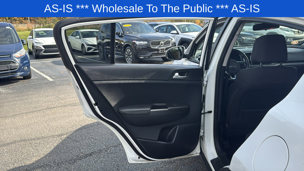 Used 2017 Kia Sportage LX FWD image 27