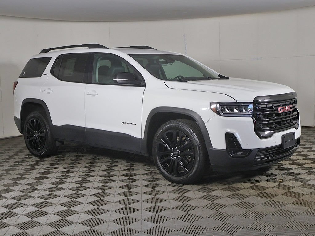 Used 2023 GMC Acadia SLT w/ Elevation Edition AWD/4WD image 54