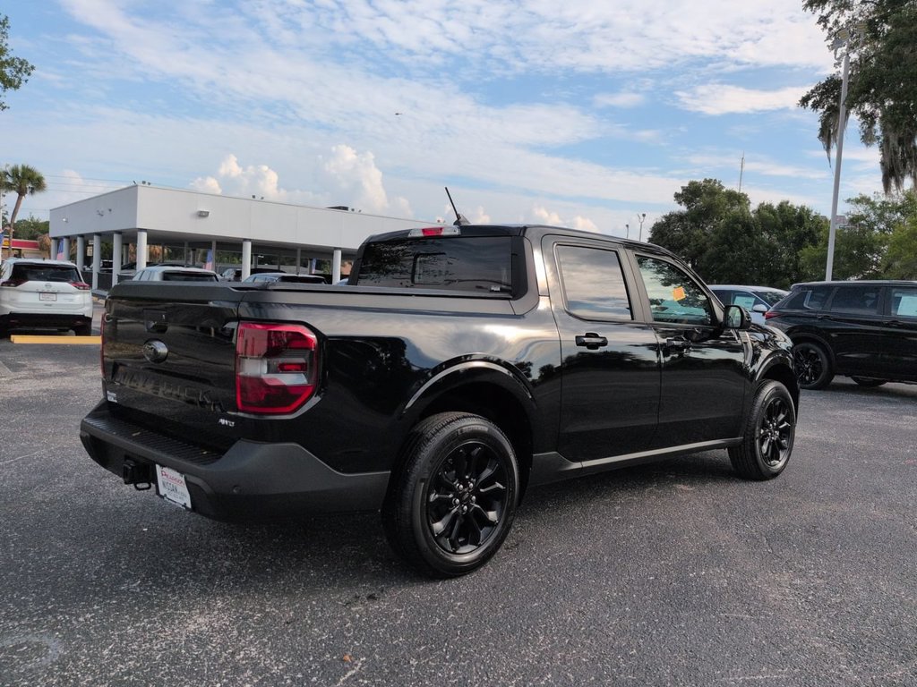 Used 2024 Ford Maverick Lariat w/ Black Appearance Package AWD/4WD image 4
