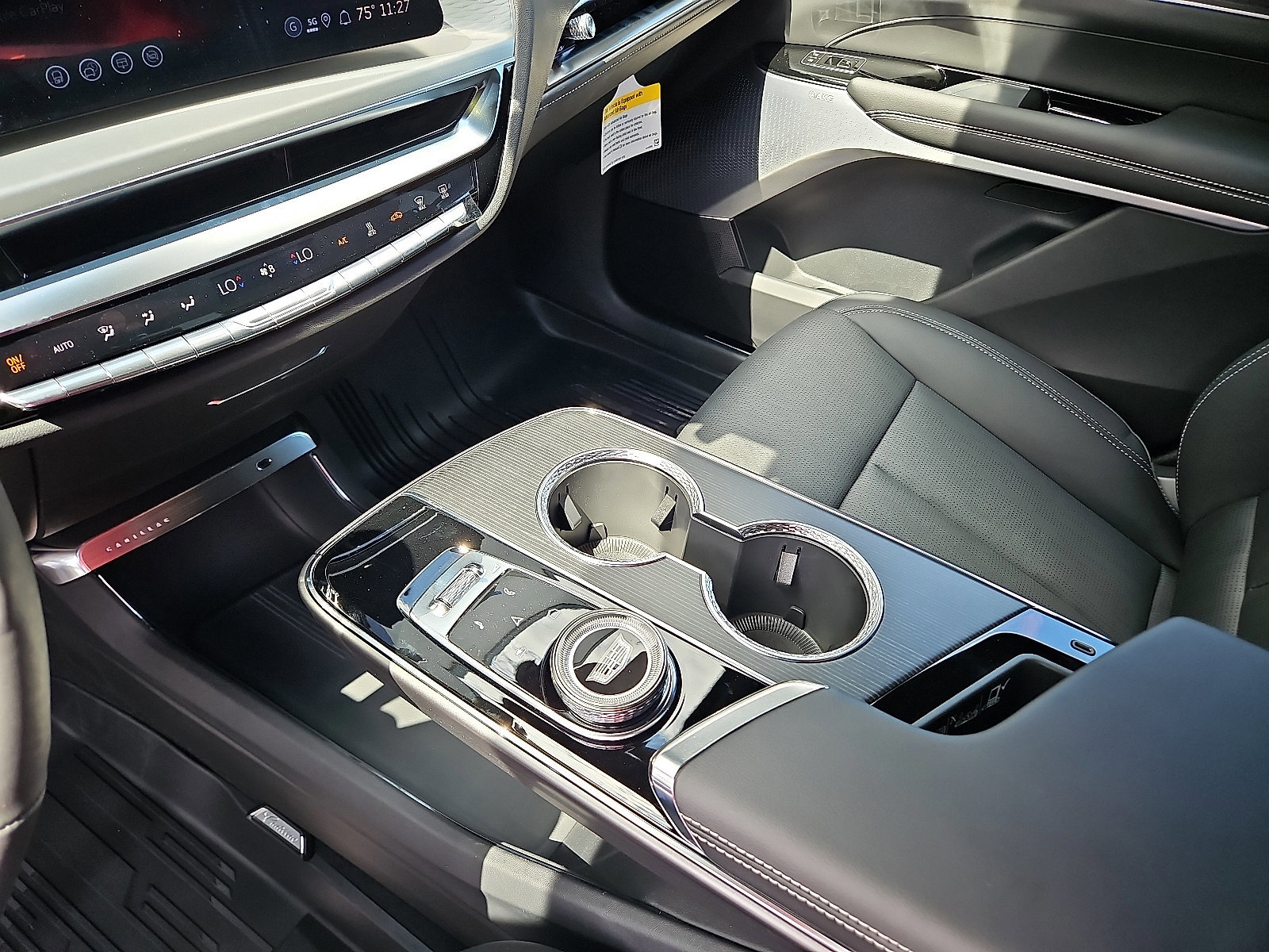 New 2026 Cadillac Lyriq V w/ LPO, Floor Liner Package image 23