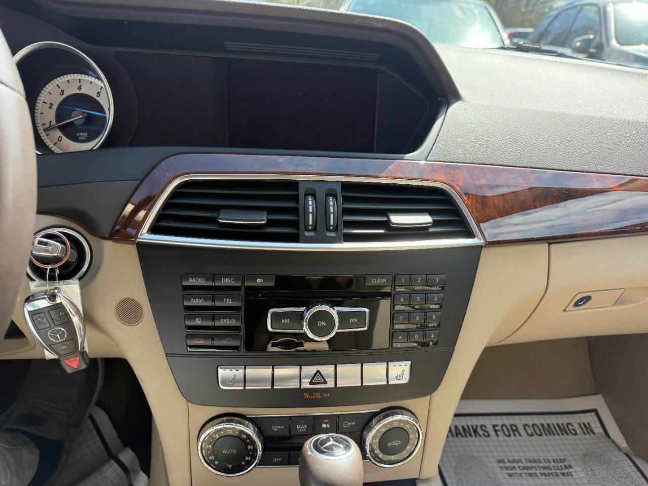 Used 2012 Mercedes-Benz C 300 4MATIC Sedan w/ Multimedia Pkg image 19
