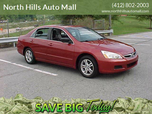 Used 2007 Honda Accord EX-L image 1